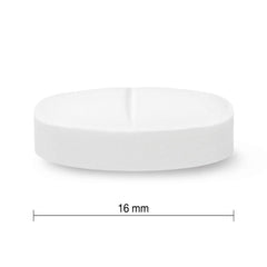 Jamieson Niacin Caplet close-up of a smooth tablet