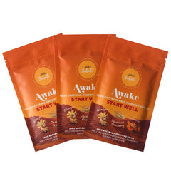 JAMUSEHATI Awake sachet pack front for a convenient caffeine-free morning boost