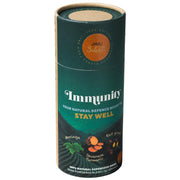 JAMUSEHATI Immunity cylinder packaging shown for daily wellness routine.