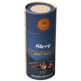 JAMUSEHATI Sleep blend cylinder front view for a relaxing bedtime routine.