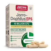 Jarrow Formulas Jarro-Dophilus EPS bottle label showing 10 billion CFU for gut balance