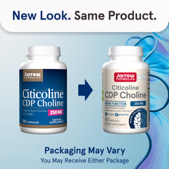 Citicoline CDP 250 mg capsules close-up highlighting easy daily use