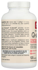 Jarrow Formulas clinical studies visual communicates Q-absorb research.