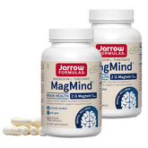 Jarrow Formulas MagMind bottle front showing Magtein for brain support