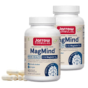 Jarrow Formulas MagMind bottle front showing Magtein for brain support