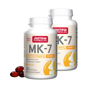 Jarrow Formulas MK-7 softgel bottle for daily bone support.