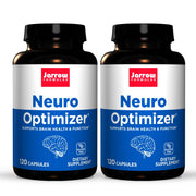 Jarrow Formulas Neuro Optimizer bottle front for daily brain health support.