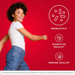 Probiotic and prebiotic blend from Jarrow Formulas supporting digestive comfort
