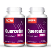 Jarrow Formulas Quercetin 500 mg bottle supports antioxidant status for daily wellness