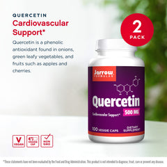 Two-bottle pack shows extended antioxidant support from Jarrow Formulas