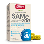 Jarrow Formulas SAMe 200 mg tablet for daily joint and mood support.