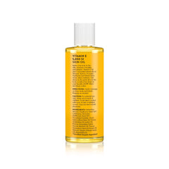JASON Vitamin E oil being poured for quick moisturization on the hand.