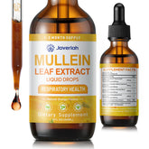 Javeriah Mullein Drops bottle with dropper for easy daily dosing.