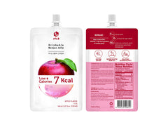 Jayone Jelly.B Apple tub chilled in fridge enhances taste and texture.