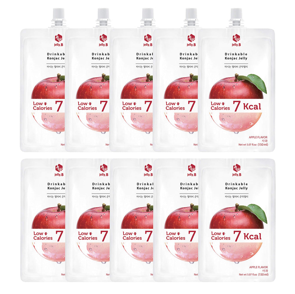Jayone Jelly.B Apple pack front view for convenient on-the-go enjoyment.