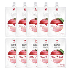 Jayone Jelly.B Apple pack front view for convenient on-the-go enjoyment.
