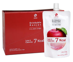 Jayone Jelly.B Apple pack with resealable cap keeps jelly fresh.