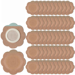 JayruiMice flower-shape castor oil patches for a soothing self-care routine