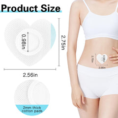 JayruiMice white 50-pack patch ready for extended self-care routines.