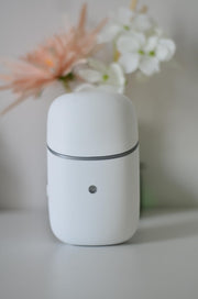 JaZoneDa plug-in waterless diffuser mounted on wall for subtle scent
