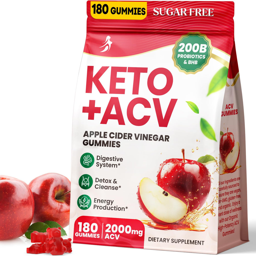 Jazytiko ACV Gummies pack shown for daily detox and metabolism support.