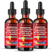 JB Wellness Co berberine cinnamon drops bottle for easy daily dosing