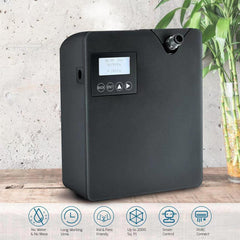 JCLOUD 300 ml fragrance bottle included for long-lasting scent in any room.