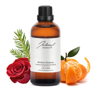 JCLOUD Hotel Diffuser Oil highlights citrus, rose, cedar for a luxurious hotel-inspired ambiance at home