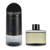 JCLOUD plug-in diffuser cover shows rotatable outlet for flexible placement.