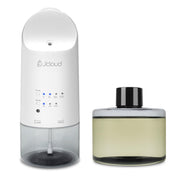 JCLOUD plug-in diffuser with rotating outlet for flexible placement and consistent fragrance.