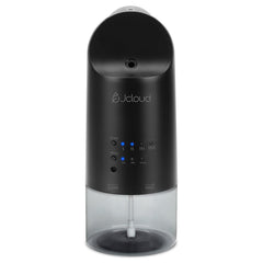JCLOUD Plug-in Diffuser mounted in a wall outlet with a rotatable plug for flexible placement