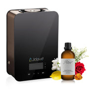 JCLOUD Smart Scent Air Machine front view showing design for large rooms and even scenting