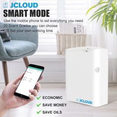 JCLOUD Smart Scent Air Pro 500ml bottle ready for long-lasting fragrance