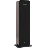 JCLOUD upgrade floor-standing diffuser front view in black for large rooms
