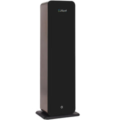JCLOUD upgrade floor-standing diffuser front view in black for large rooms