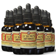 J.CROW'S Lugol's bottle pour shows precise daily dosing for easy use