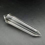 jdflying 12-facet clear quartz wand for meditation and focus