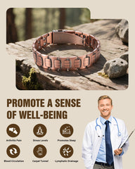 Jecanori adjustable link strap demonstrates customizable fit for comfortable wear