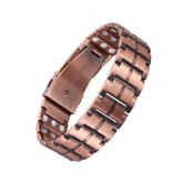 Jecanori copper magnetic bracelet overview showing versatile styling for casual to formal wear