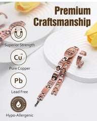 Close-up of Jecanori cross design and matching ring.