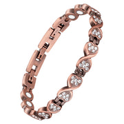 Jecanori pure copper bracelet close-up highlighting durable craftsmanship for daily wear.