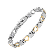 Jecanori Ultra Strength Magnetic Bracelet on wrist with magnets for daily comfort