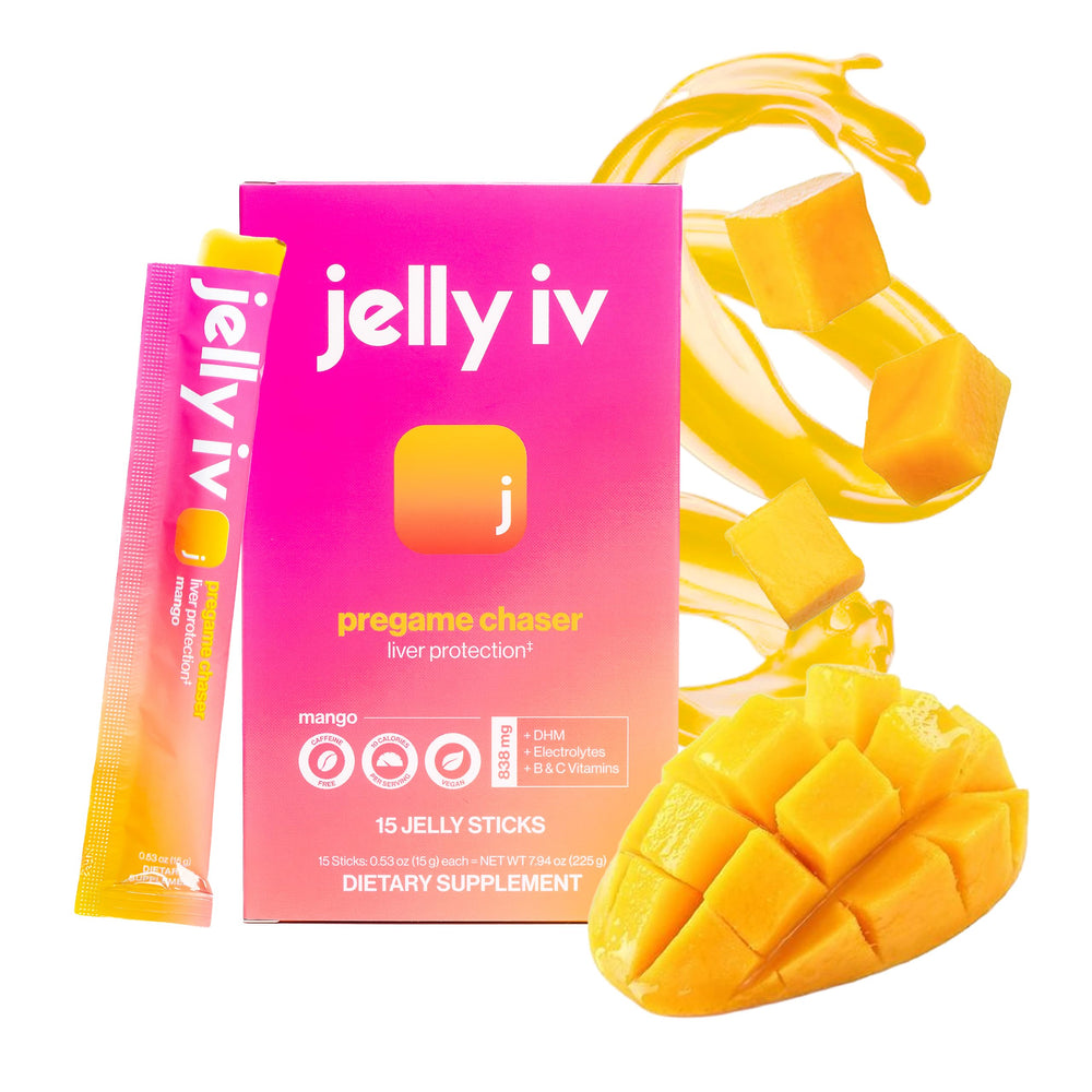 Jelly IV fast-morning-relief-stick for quick hydration and renewed energy after a long night