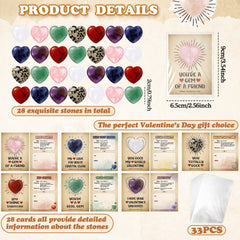 JellyArch rose quartz heart gemstone for romantic keepsake ideas