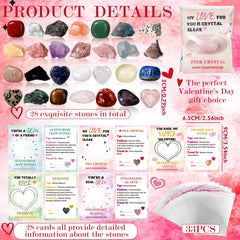 Colorful JellyArch gemstones and cards ready to attach with dots