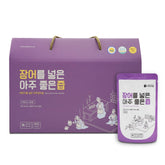 JEOLLANAMDO Korean Eel Extract 30-pack front view highlights energy-ready packaging