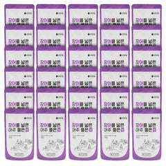 JEOLLANAMDO eel extract 30-pack packaging label emphasizes natural ingredients and no sugar