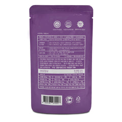 JEOLLANAMDO eel extract pouch open suggests easy serving for workouts