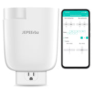 JEPEErbz Waterless Diffuser wall-mount demonstrates silent, long-lasting fragrance for large spaces.