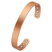 Jeracol pure copper bracelet close-up, ideal for daily wear and timeless style.